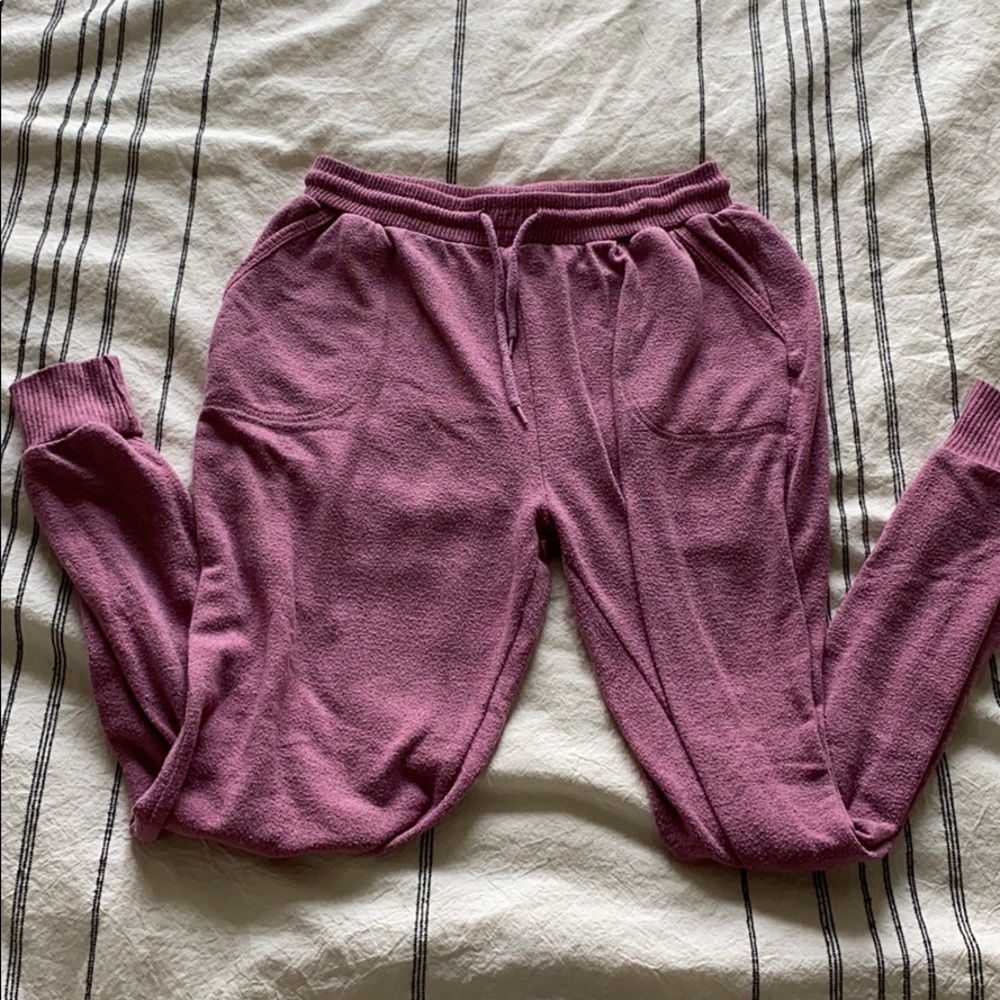 Pink Joggers